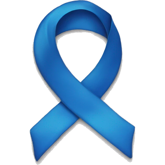 Blue ribbon  emoji