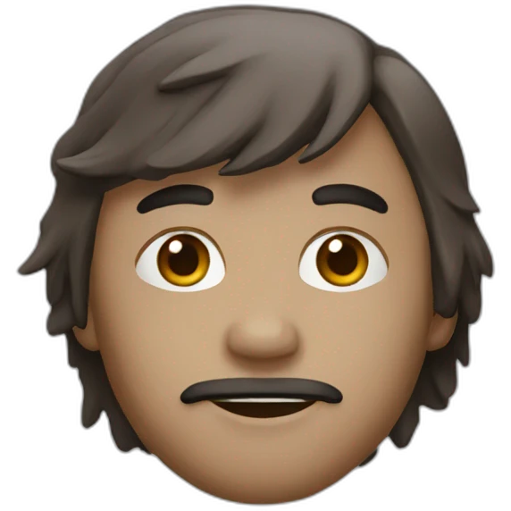 Cinois noir emoji