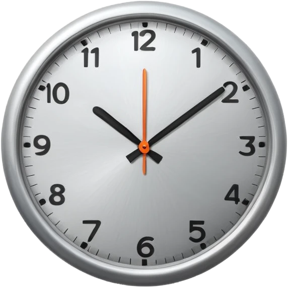 reloj emoji