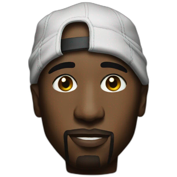 Tupac emoji