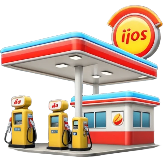 gas station emoji