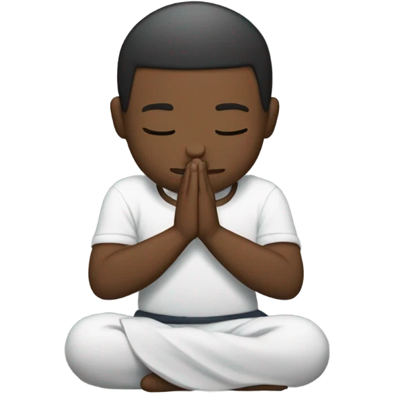 Prayers emoji
