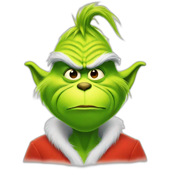 Grinch  emoji