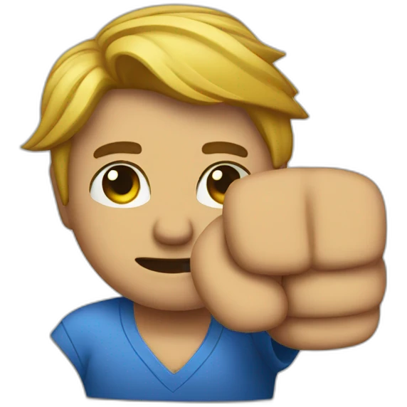 THUMBS DOWN emoji