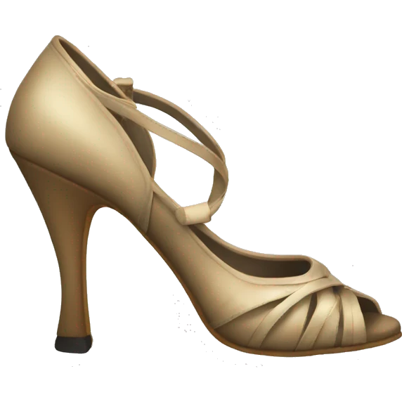 Heels for dance  emoji
