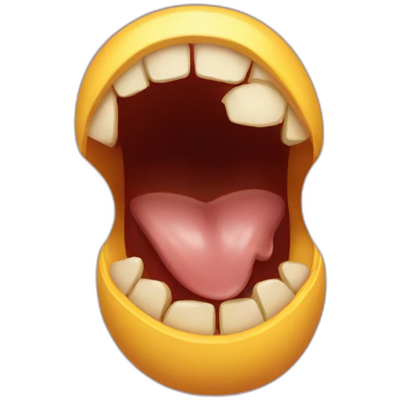 Bite emoji