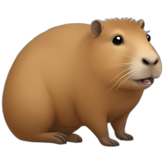 capybara emoji