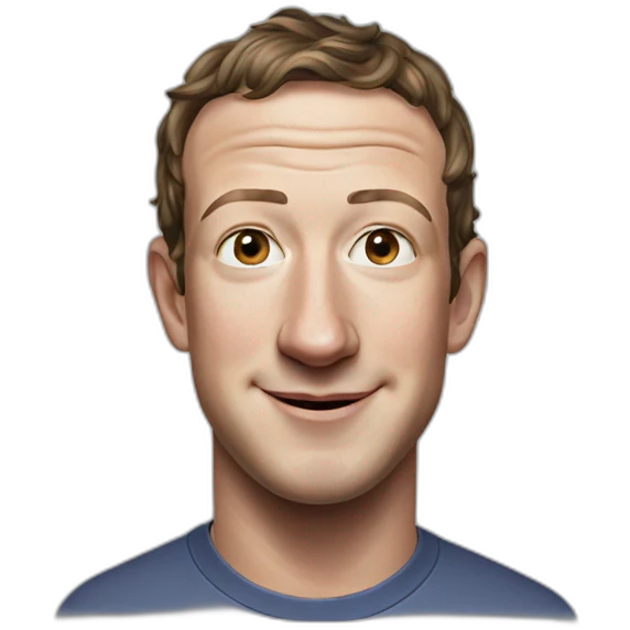 mark Zuckerberg emoji
