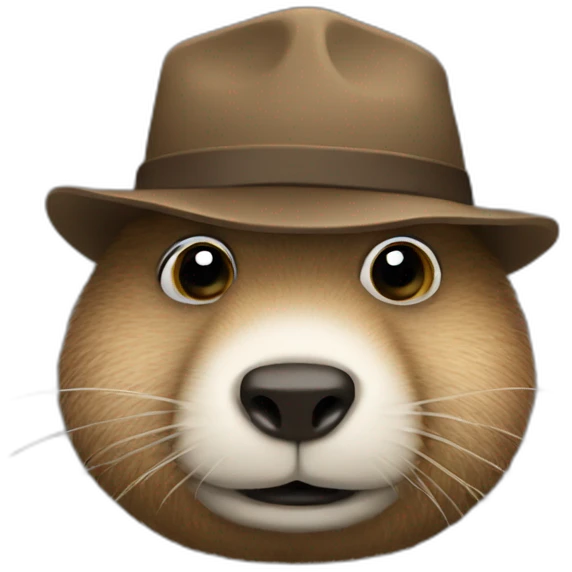 Ganster Gopher emoji