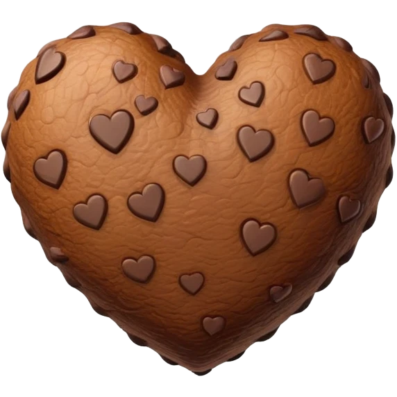 Caca cœur emoji