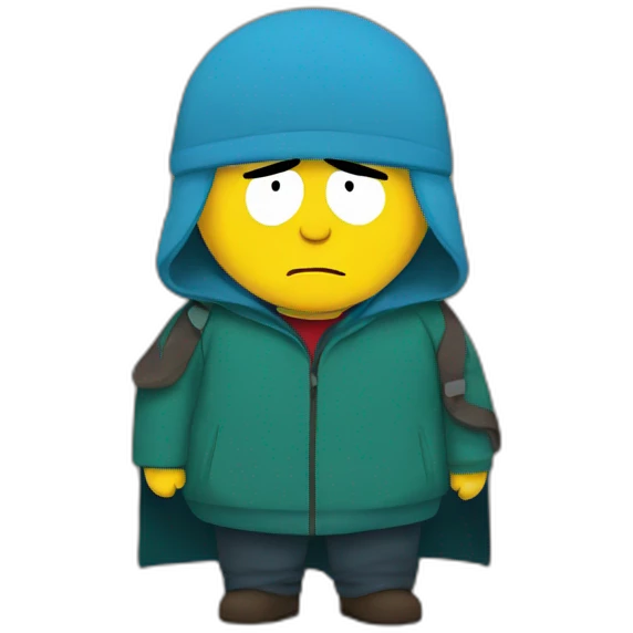 Cartman emoji