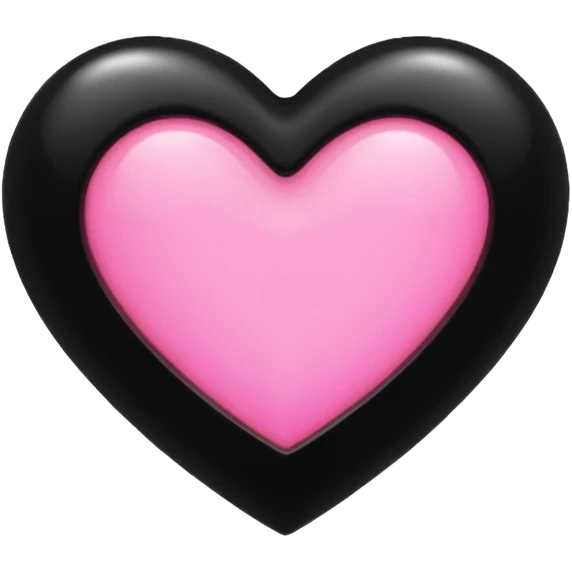 🖤💘 emoji
