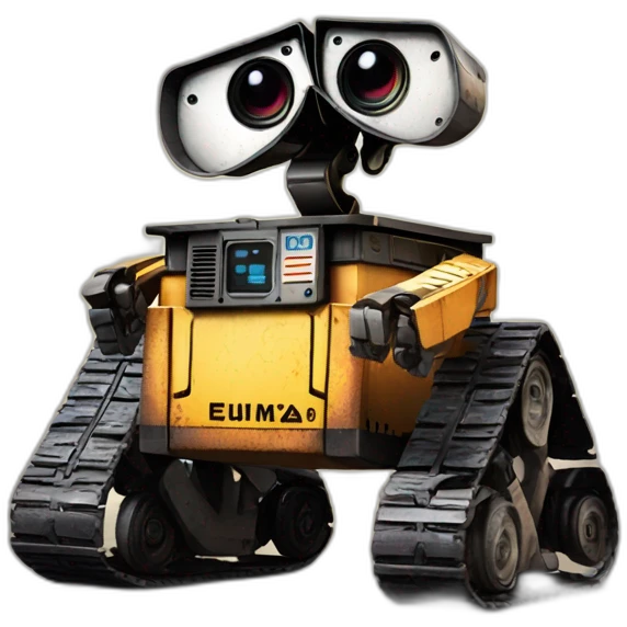 Wall-e emoji