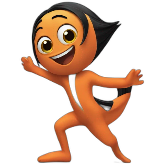 Nemo twerking emoji
