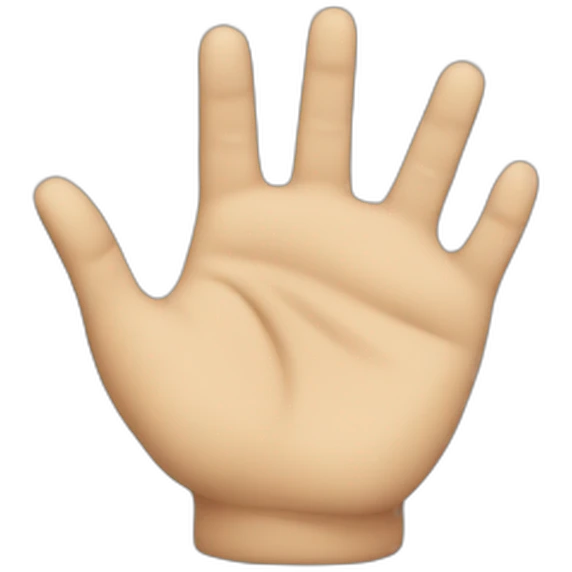 hand emoji