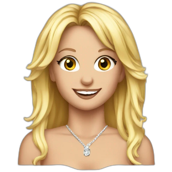 Britney Spears emoji