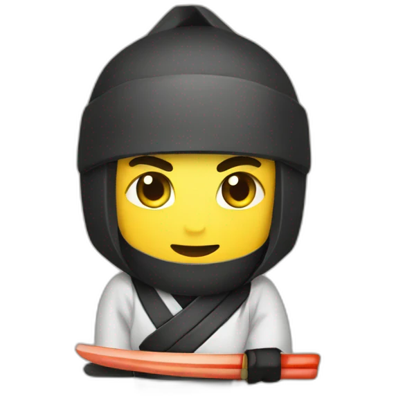 Sushi Ninja emoji