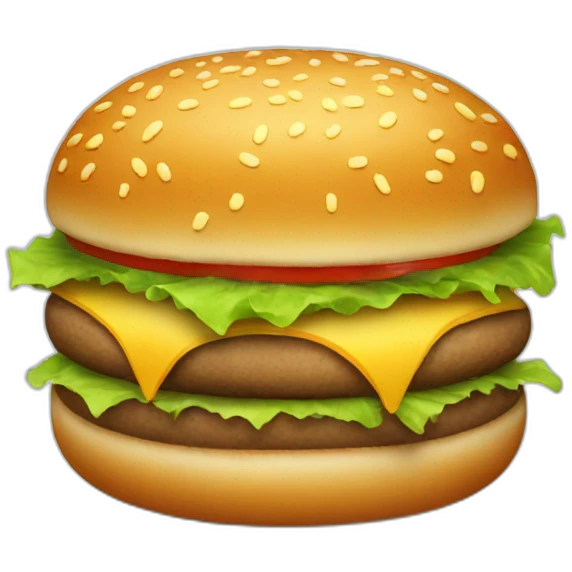 hamburger emoji
