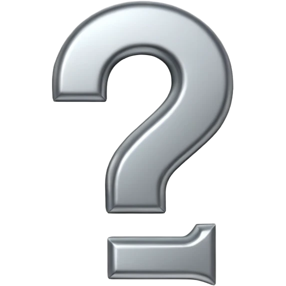 interrogacion emoji