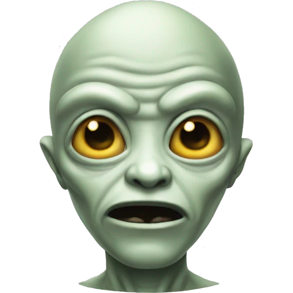 Alien  emoji