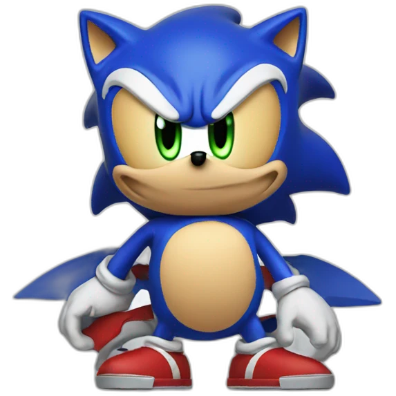 sonic emoji
