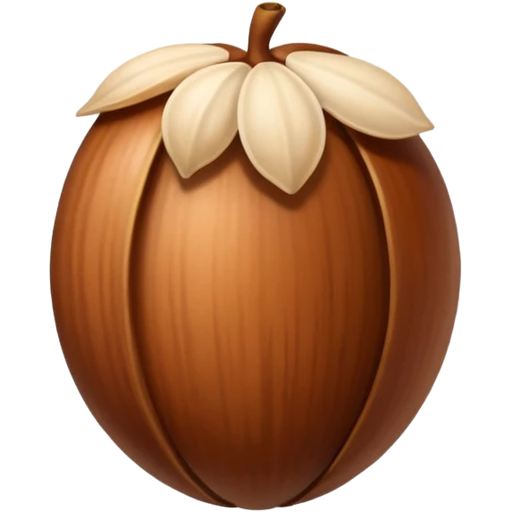 фундук emoji