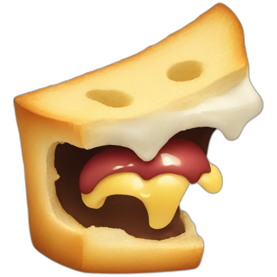Bite emoji