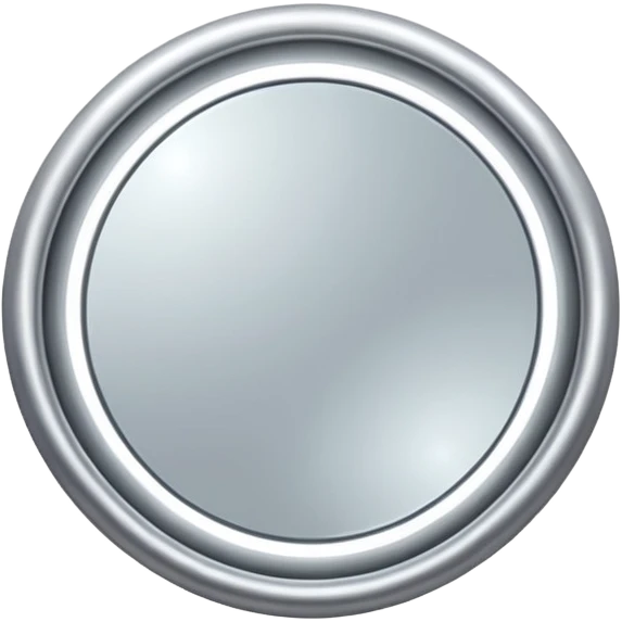 Silver mirror - glowing surface

































 emoji