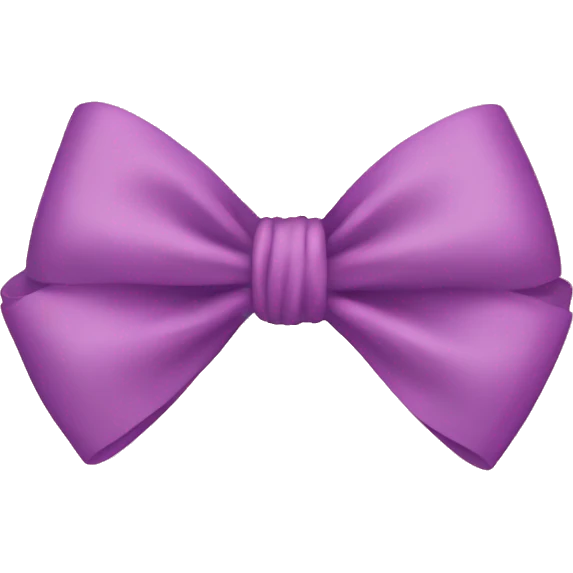 bow emoji