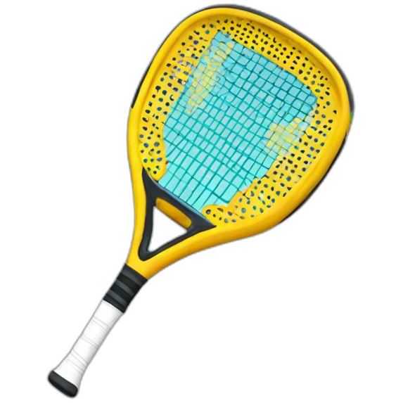 padel bat emoji