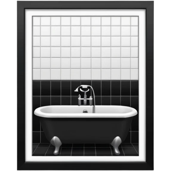 Bathroom emoji