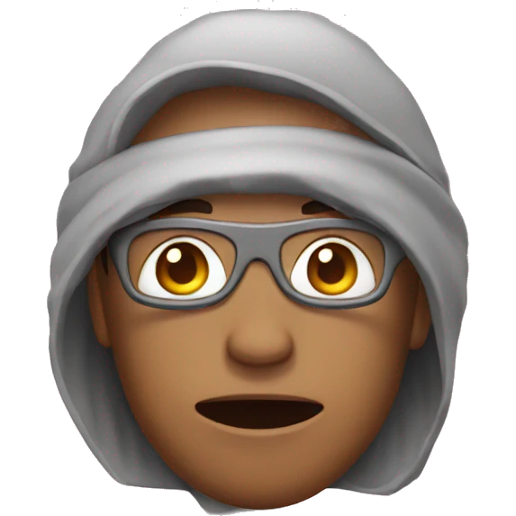 cooled person emoji