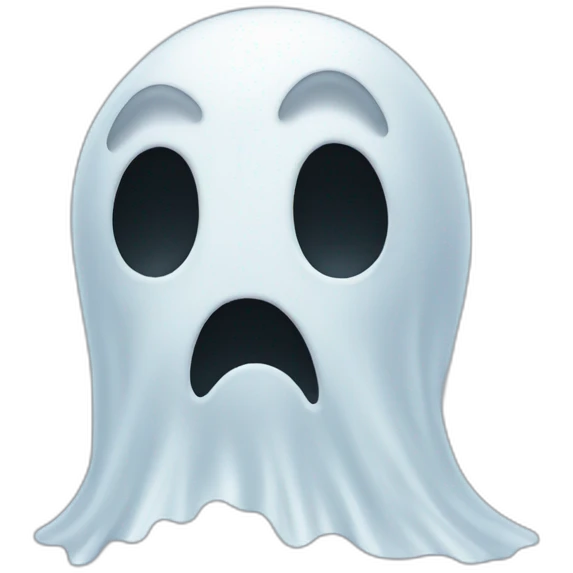 Ghost emoji