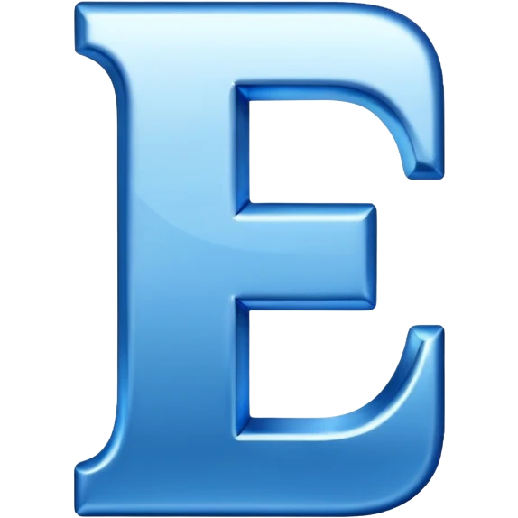 E harfi emoji