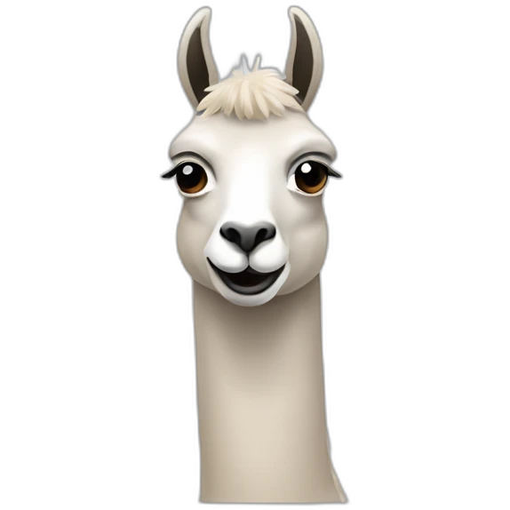 Lama emoji