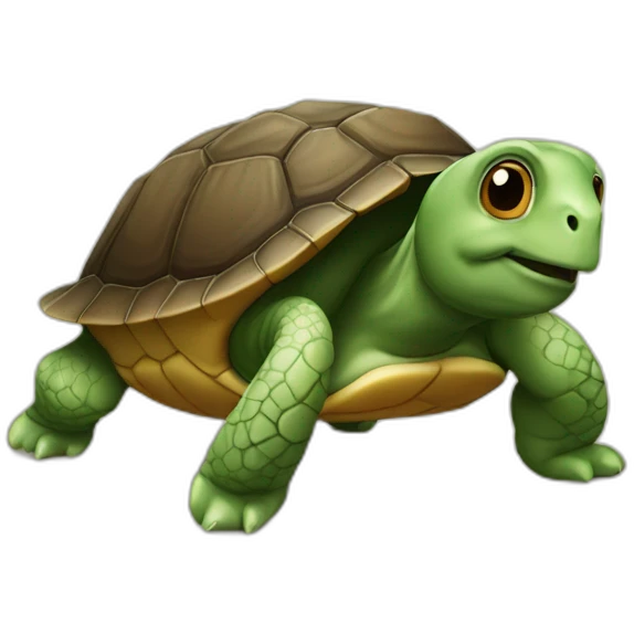 Tortue emoji