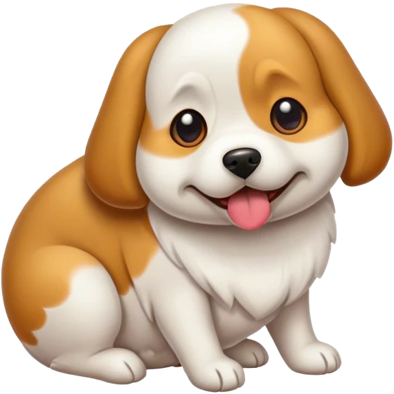 Dog cack emoji