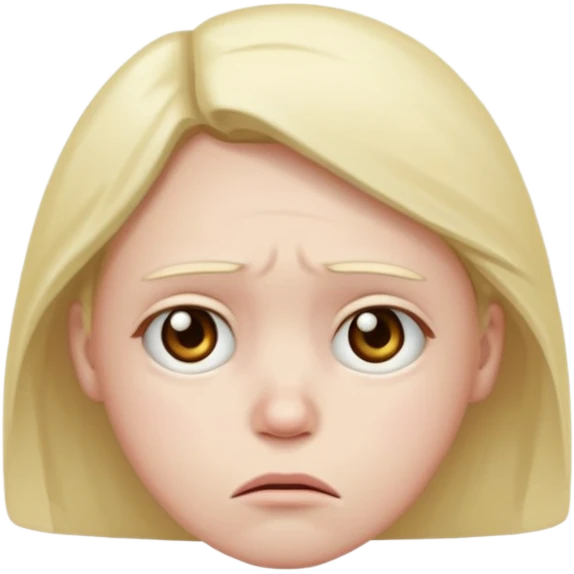 😔 emoji