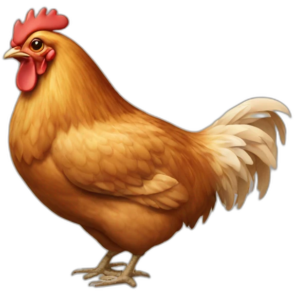 Chicken emoji