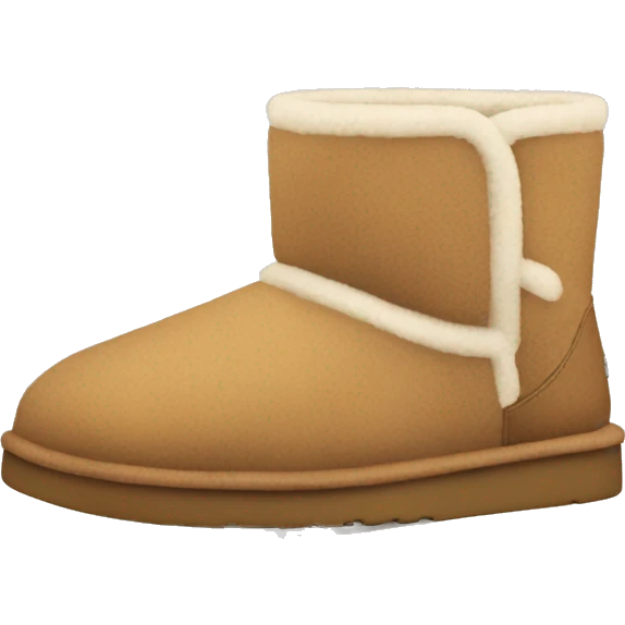 UGG slippers  emoji