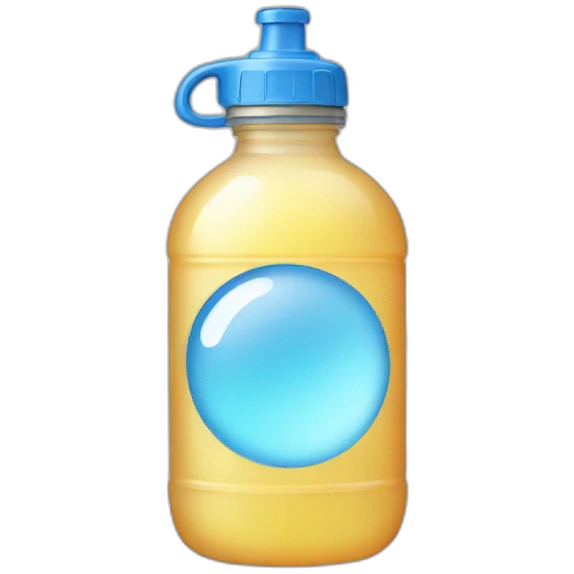 water bottle emoji