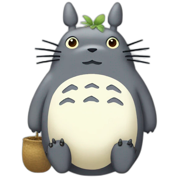 totoro emoji