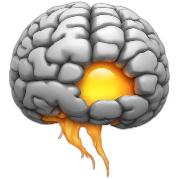 brain bomb emoji