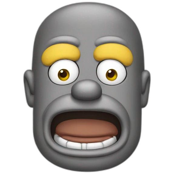Homer Simpson emoji