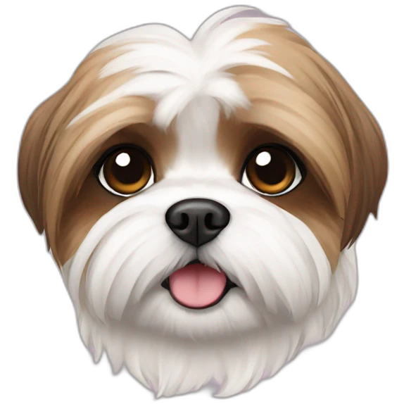 shih tzu emoji