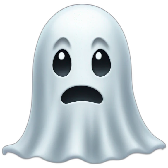 Ghost emoji