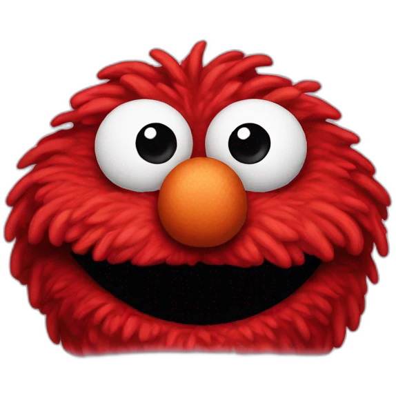 elmo emoji