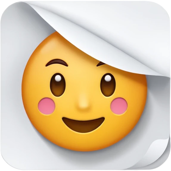 5 numero em um papel  emoji