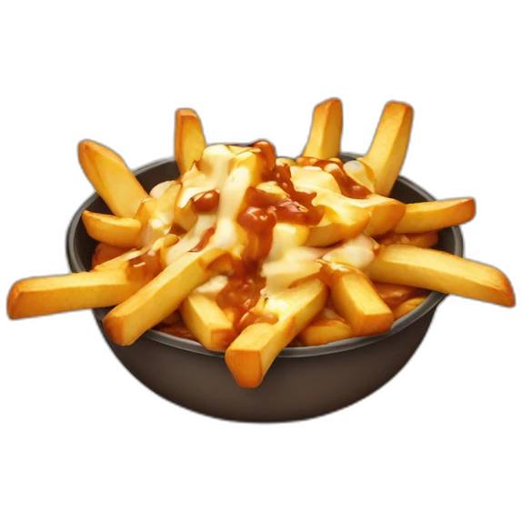 Poutine emoji