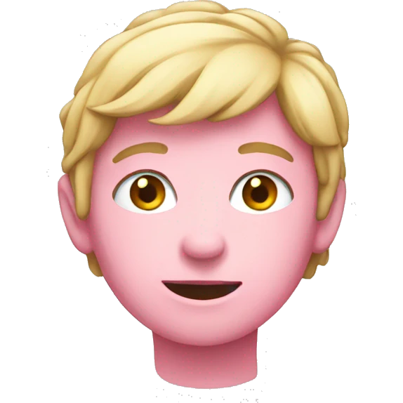 Pink emoji